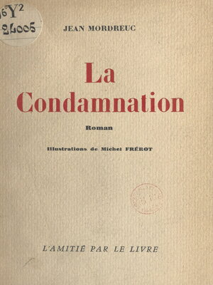 cover image of La condamnation